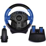 Resim J-TECH Corby Fx95t G-force Pc/ps3/ps4/xbox 270 Derece Titreşimli 7 In 1 Direksiyon Yarış Seti 