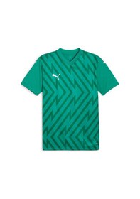 Resim Puma Teamglory Jersey Erkek Futbol Forması 70574005 Yeşil Yeşil 
