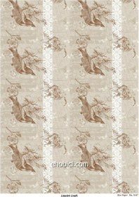 Resim Lineart Pirinç Dekopaj Kağıdı Model - 3147 