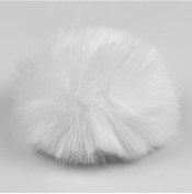 Resim Maiyame "yaka Mikrofonu Rüzgar Koruyucu - Boya M1 Ve Diğer Mikrofonlarla Uyumlu Yumuşak Kürklü Kılıf" 