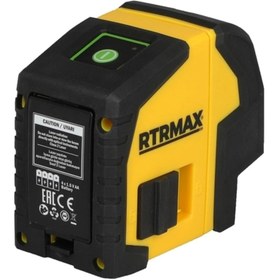 Resim Rtrmax Rtm050 Profesyonel Yatay Ve Dikey 3 Noktalı Yeşil Lazer Şakül 