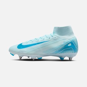 Resim Nike Mercurial Zoom Superfly 10 Elite SG | Mavi 