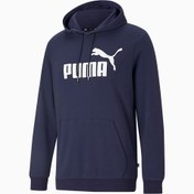 Resim ESSENTIALS BIG Logo Erkek Kapüşonlu Sweatshirt 