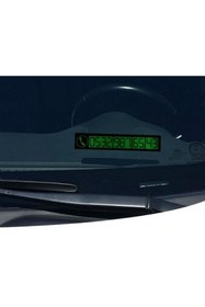 Resim Kastore Araç İçi Fosforlu Telefon Plakası 