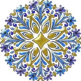 Resim Gök Panel 60X60 LED Panel Sıva Üstü Desenli Tekli 46511324SU 