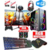 Resim Dmc N11X (GTA 5) Core I5 3470 16GB 256GB SSD+1TB HDD,4GB GT740 23.8" Masaüstü Oyuncu Bilgisayarı 