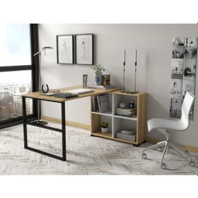 Resim Sakura Frn-22040 İndependent Çalışma Masası Kahverengi 