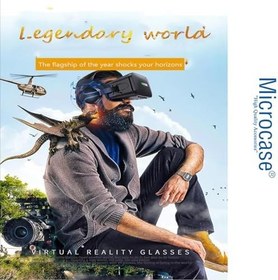 Resim Vrpark J20 3.5mm Kulaklıklı 3D Sanal Gerçeklik 