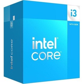 Resim Core I3-14100f 4c 3.5ghz 12mb 1700p Kutulu Fanlı Işlemci 