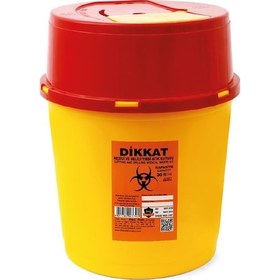 Resim 3 Adet Kesici ve Delici Tıbbi Enfekte Atık Kutusu 30 Lt. 