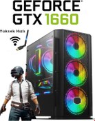 Resim DMC N289 (PUBG,GTA 5) I5 4460 (4.NESİL) 16gb Ram,256gb Ssd,6gb Gtx1660,Oyuncu Masaüstü Bilgisayar 