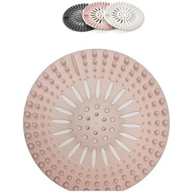 Resim Yuvarlak Süzgeç - Lavabo Süzgeci - Küvet Süzgeci Çok Renkli 