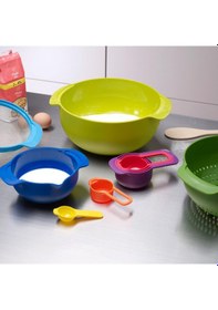 Resim Joseph Joseph Nest™ 9 Plus Karıştırma Kase Seti - Çok Renkli 