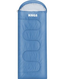 Resim Haegs Uyku Tulumu, Battaniye, Kamp Uyku Tulumu, Outdoor Dış Mekan Çadır Karavan, 3 - 4 Mevsim, Yazlık Uyku Tulumu - Kış Uyku Tulumu, Ultra Hafif, Sıcak Ve Kompakt - Mavi 