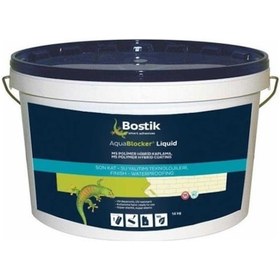 Resim Bostik Aqua Blocker Liquid Smp Esaslı Su Yalıtım Malzemesi 14 Kg 