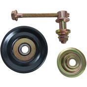 Resim Symbee Toyota Camry T100 Corolla Prado Rav4 İçin Klima Tahrik Kayışı Gergi Kasnağı Takımı Değişimi, 88440-26100 