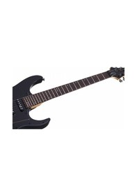 Resim Schecter Banshee-6 Fr Sgr Elektro Gitar (Gloss Black) 