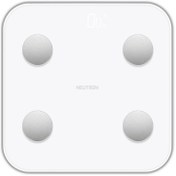 Resim Neutron Yağ Ölçer Fonksiyonlu Akıllı Bluetooth Tartı - App ile Kontrol 