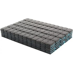 Resim Brio Siyah Yapıştırma Balans Kurşunu 5grx600 Ad 3kg Siyah 