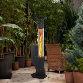 Resim Grill Cup Pelet Sobası 50 cm 