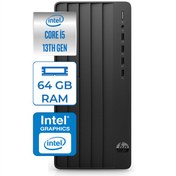 Resim Hp 290 Pro G9 Intel Core i5 13500 64GB 2TB SSD Intel® UHD Graphics Freedos Masaüstübilgisayar HP8T2W9ESW40 