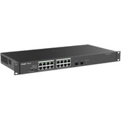 Resim REYEE RG-ES118GS-P-L 18-Portlu G.Bite Yönetilemez POE Switch 