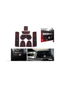 Resim Mazda 6 2006-2015 Araç Içi Kaymaz Ped Kaplama Seti (547697123) 