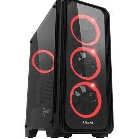 Resim Zalman Z7 Neo 4X120Cm Rgb Fan Penc.Mıdı Kasa 700W 
