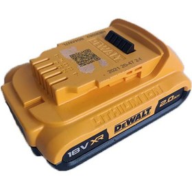 Resim Dewalt Dcb183 18Volt / 2,0 Ah Li-Ion Yedek Akü 