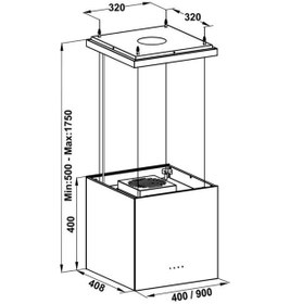 Resim Hafele Polar Davlumbaz 