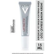 Resim Vichy Liftactiv Supreme Hassas Göz Çevresi İçin Bakım Kremi 15 ML 