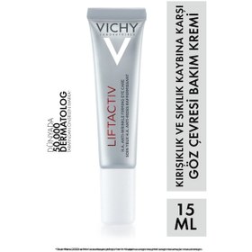 Resim Vichy Liftactiv Supreme Hassas Göz Çevresi İçin Bakım Kremi 15 ML 