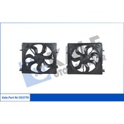 Resim KALE FAN MOTORU DAVLUMBAZLI (NISSAN QASHQAI 1.2 DIG-T -1.5 DCI-1.6 DCI 2014/ / XTRAIL 1.6 