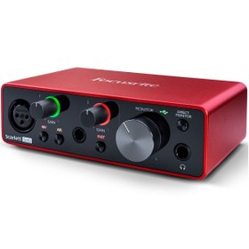 Resim Focusrite Scarlett Solo Gen 3 USB Ses Kartı 