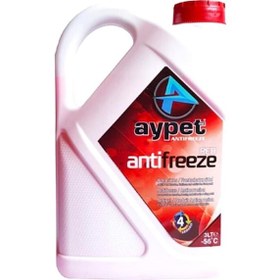 Resim Aypet Antifriz Kırmızı 56 Derece 3 Lt Organik Aypet 