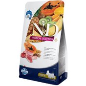 Resim ND Tropical Selection Kuzu ve Meyveli Mini Irk Köpek Maması 5 Kg 