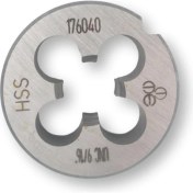 Resim Mte Unc 9/16 Pafta Normal Vidalı Hss Dın 223/B 