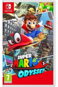 Resim Fame Super Mario Odyssey Switch Oyun 