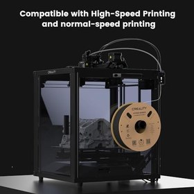 Resim Creality Hyper PLA 1.75 mm 1 kg Siyah Filament 