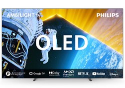 Resim PHILIPS 77OLED809 77 inç 194 Ekran Uydu Alıcılı Smart 4K UHD Dolby Atmos Google Ambilight TV 