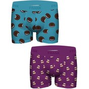 Resim John Frank 2'li Erkek Boxer JF2BFUN04 (JF2BFUN04) 
