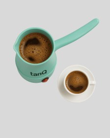 Resim 4 Kişilik Elektrikli Türk Kahvesi Makinesi Çok Renkli 