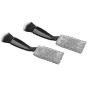 Resim Araba Temizliği İçin 2'li Çift Başlıklı Fırça, 2'si 1 Arada İç Toz Alma Fırçası, Gösterge Paneli Ekran Temizleme Fırçası - Kaiyi 