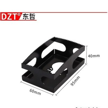 Yuntech01 13045 4'lü Kâğıt Kesici: Düz/kesikli/dalgalı Çizgi Ve Katlama, 6 Sayfa, 23cm Genişlik, Fotoğraf Kesim Aracı, Beyaz Gri - Siyah