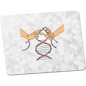Resim Panorama Ajans Dna Sarmallı Örgü Sticker Mouse Pad 
