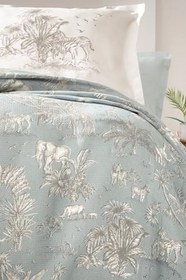 Resim Yataş Aster Çift Kişilik Pike Takımı - Adaçayı 200 x 220 