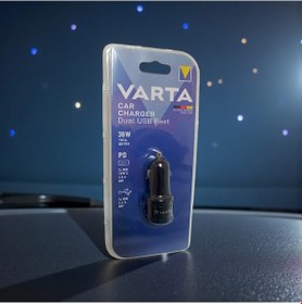 Resim Varta Araç Şarj Aleti 30 W Usb + Type-c 30 W 30w Car Charger 