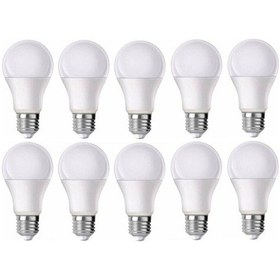 Resim Noas 9w Led Ampul 10 Adet 6500k Beyazışık 
