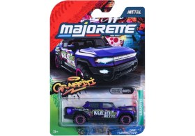 Resim Majorette Graffiti Limited Edition Araç Gmc Hummer Ev 