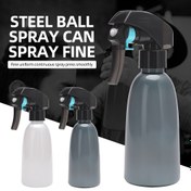 Resim 1 adet 360-Derece Püskürtme Şişesi, Yüksek Basınçlı Püskürtme Kapağı, Saç, Bitkiler, Ev Temizliği, Yenilenebilir Boş Püskürtme Dispenser, Salon, Bahçe, Temizlik için Uyumlu, Unisex-Yetişkin, Noel, Sevgililer Günü Hediyesi için Uygun, Araçlar ve Aksesuarlar, PVC Malzeme 